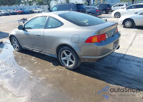 2004 Acura Rsx z USA, uszkodzony, nr VIN JH4DC54884S011682